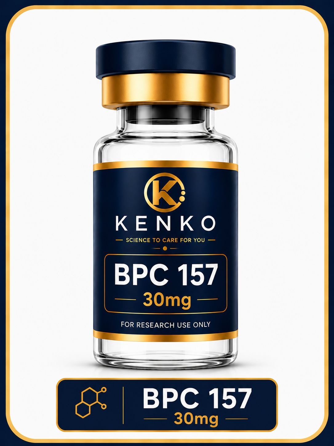 BPC 157- 30mg